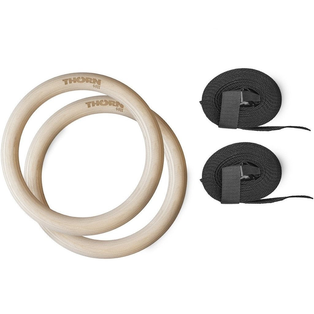 Thorn Fit Anillas de Madera