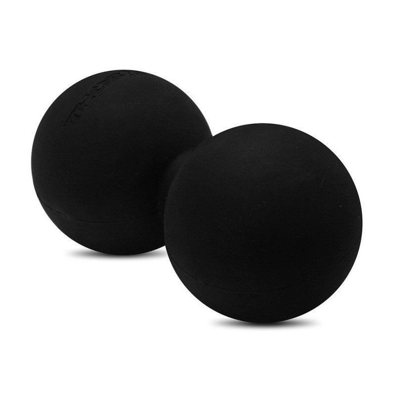 Thorn Fit Bola de Lacrosse Doble Negra