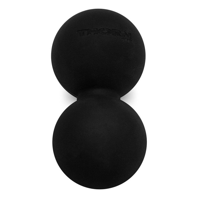 Thorn Fit Bola de Lacrosse Doble Negra