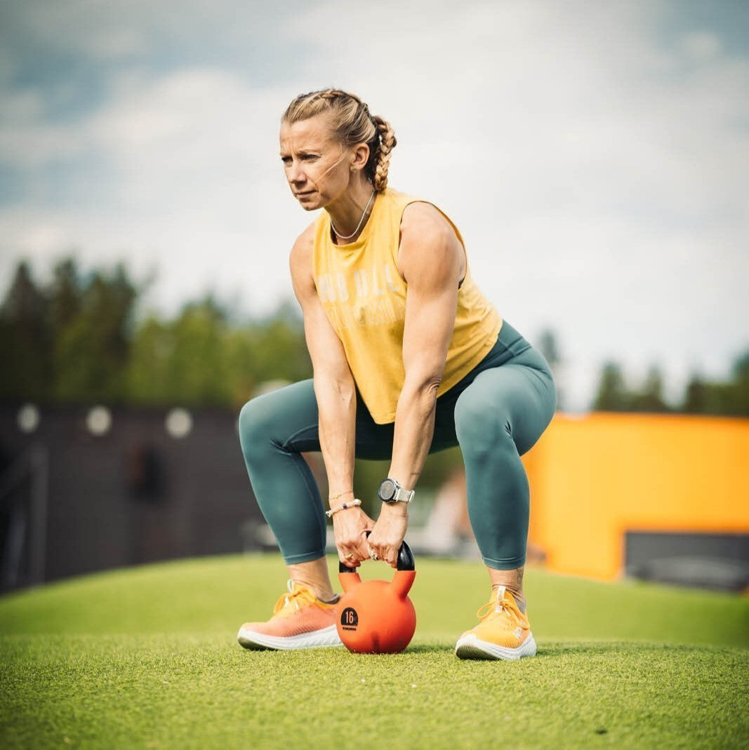 Thorn Fit Kettlebell Recubierta de Goma