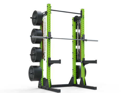 Squat Stand + Storage Custom-1