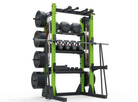 Squat Stand + Storage Custom-2